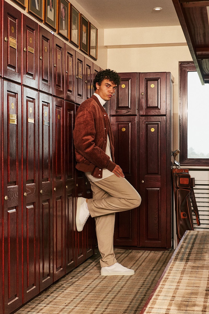 mallet london sneaker footwear british the bentham court tennis inspired silhouette sportswear fashion streetwear