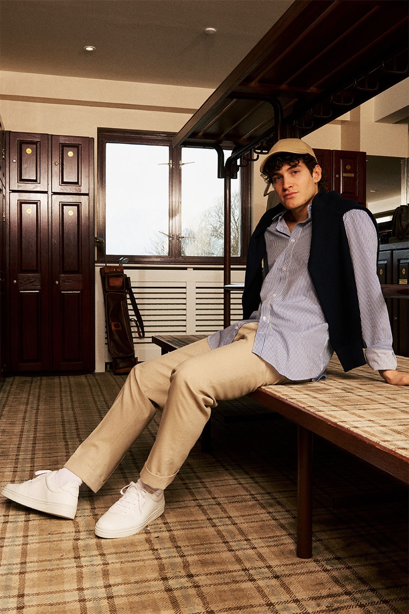 mallet london sneaker footwear british the bentham court tennis inspired silhouette sportswear fashion streetwear