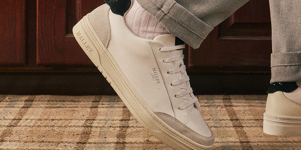 Mallet London Drops Tennis-Inspired The Bentham Court Sneaker