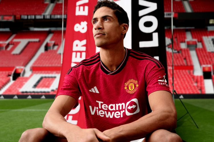Manchester United References the City's Industrial History in 2023/24 Home Jersey