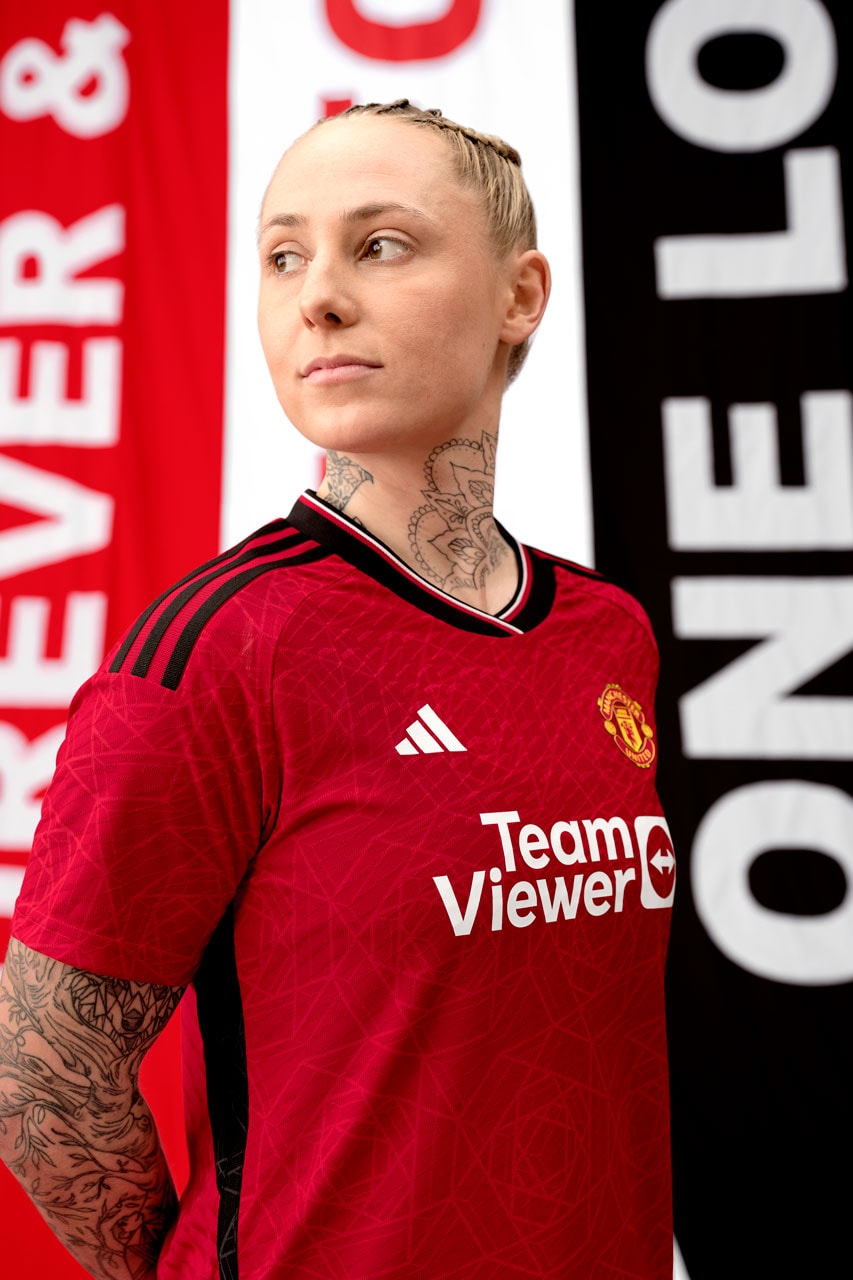 adidas and Manchester United Launch New 2023/24 Season Home Kit