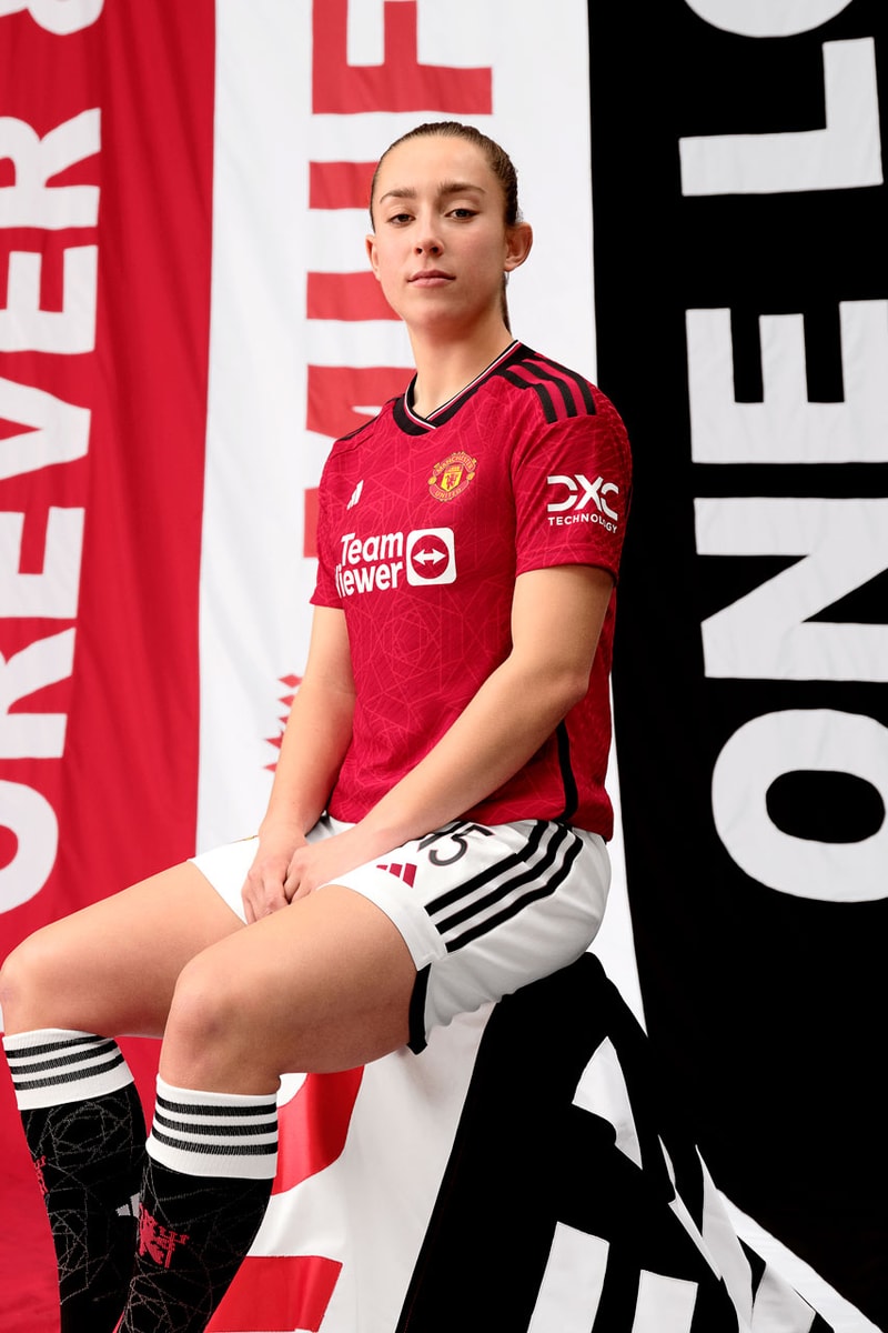 Manchester United and adidas Present 2023/24 Home Jersey