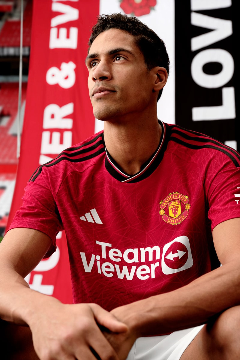 Manchester United and adidas Present New 2023/24 Jersey