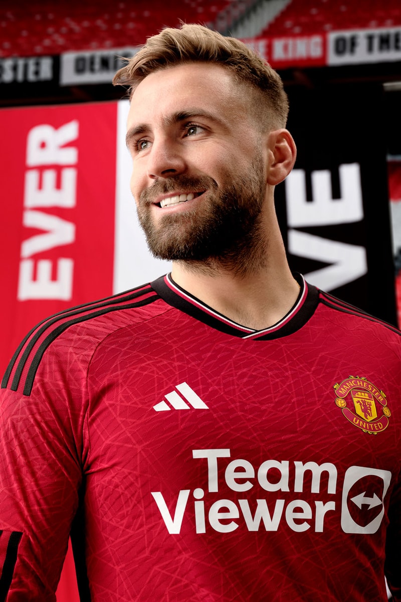 Manchester United adidas Football Home Jersey Aitch Music UK Rap Glastonbury Premier League Champions League Soccer Sports