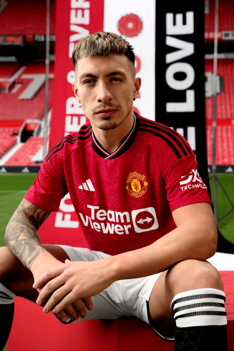 adidas unveil Man Utd 2023-24 home kit