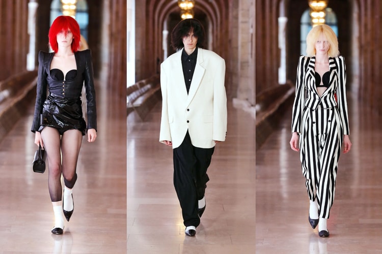 Marc Jacobs' Fall 2023 Show Offered a Commentary on the Modern-Day Attention Span