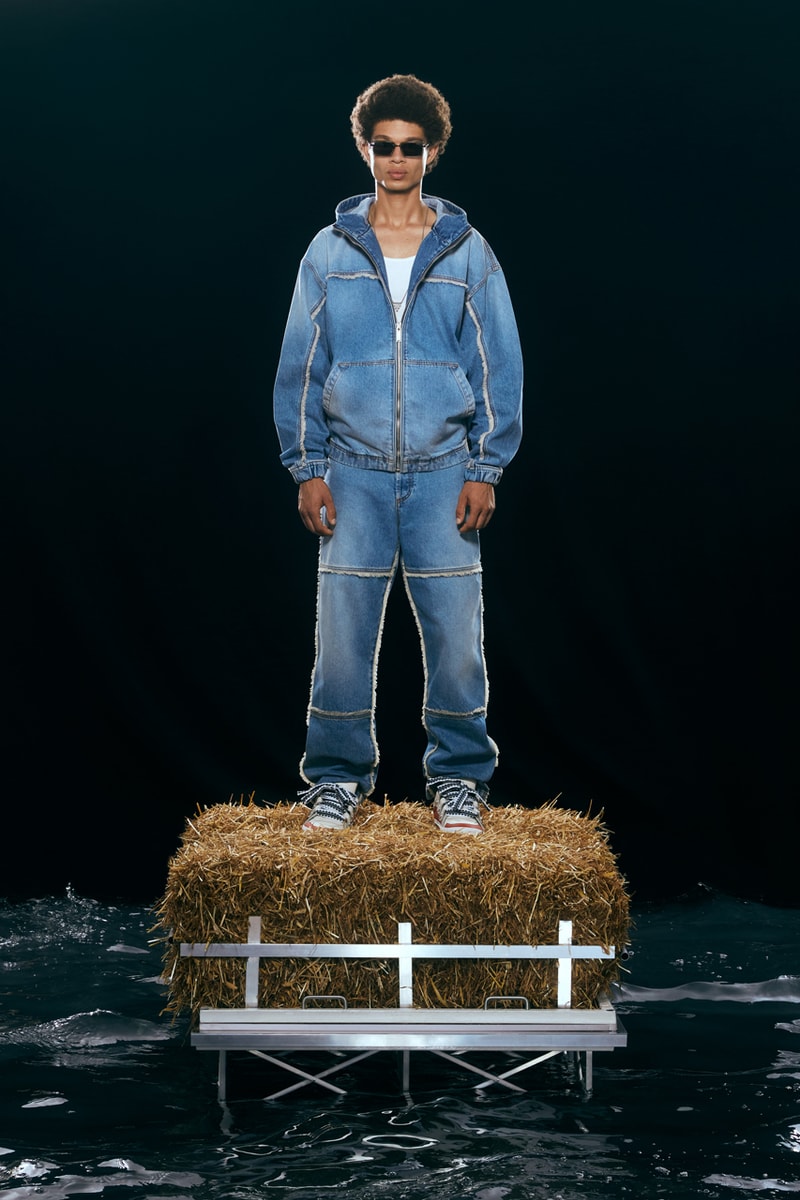 Marcelo Burlon County of Milan Spring Summer 2024 SS24 Collection Lookbook Milan Fashion Week Interview Exclusive Levi's Collaboration