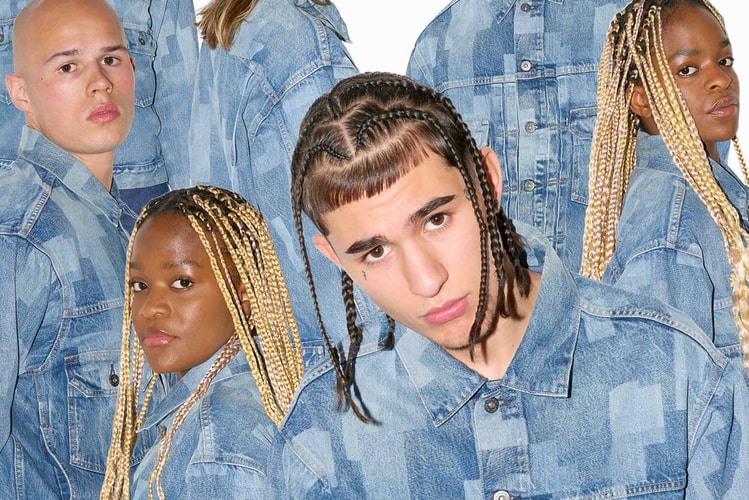 Marcelo Burlon Celebrates Levi's 150th Anniversary With Laser-Treated Denim Capsule