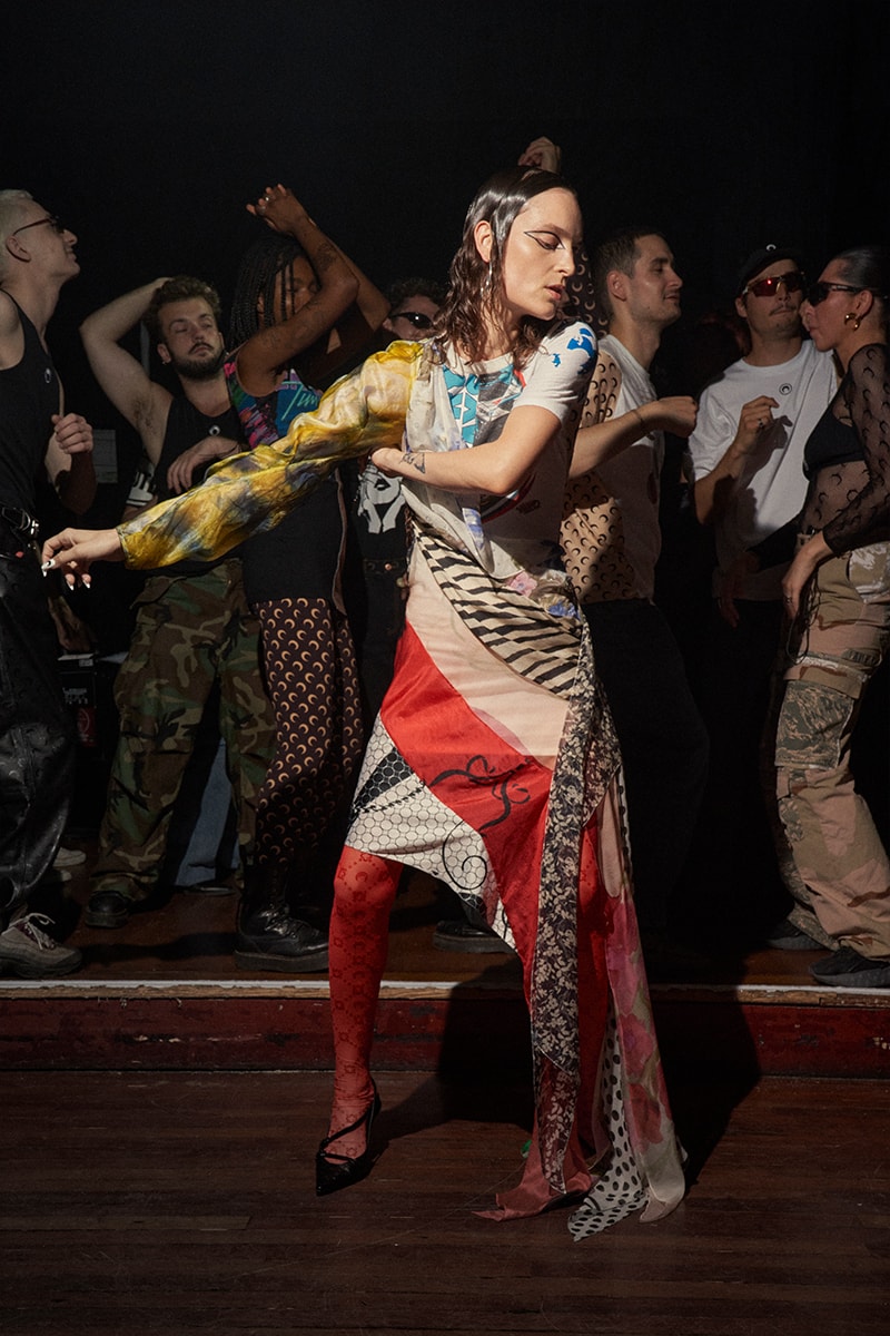 Marine Serre SS24 Is an Ode to Music Paris Fashion Week Teyana Taylor, Miguel, Aron Piper, Sevdaliza, Noah Cyrus, Yseult, Brooke Candy, Anetha, Pink Siifu, John Glacier and Aime Simone moon