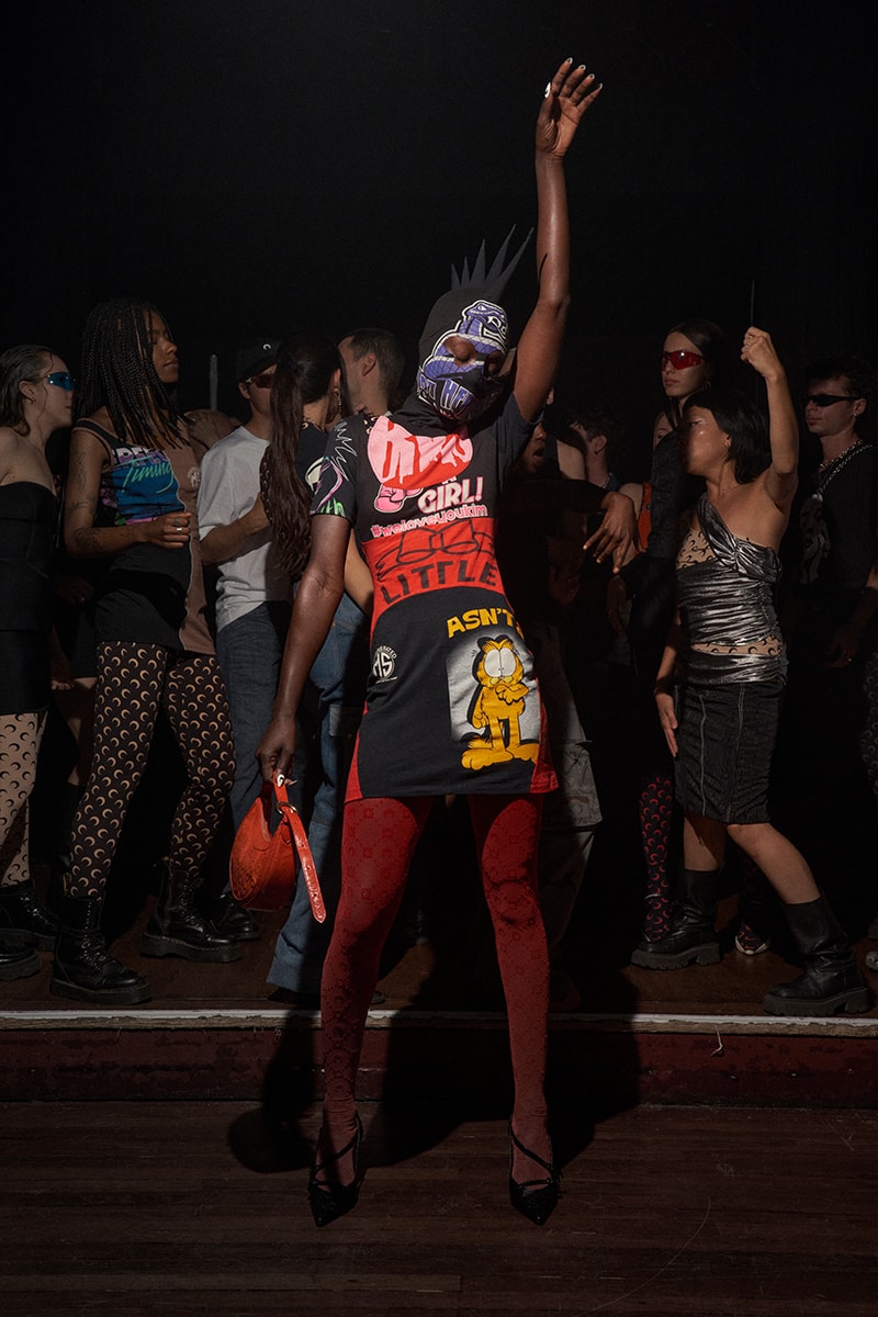 Marine Serre SS24 Is an Ode to Music Paris Fashion Week Teyana Taylor, Miguel, Aron Piper, Sevdaliza, Noah Cyrus, Yseult, Brooke Candy, Anetha, Pink Siifu, John Glacier and Aime Simone moon