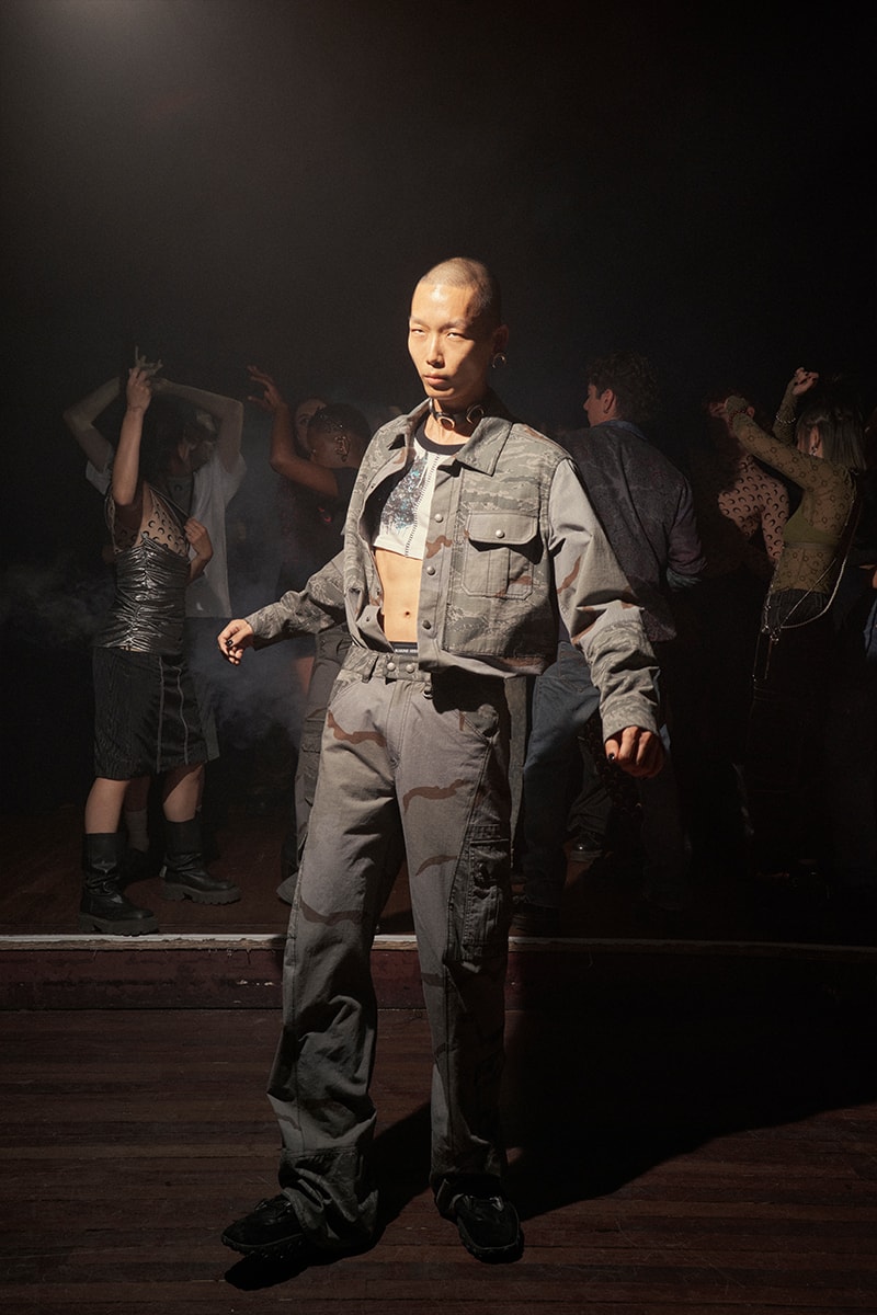 Marine Serre SS24 Is an Ode to Music Paris Fashion Week Teyana Taylor, Miguel, Aron Piper, Sevdaliza, Noah Cyrus, Yseult, Brooke Candy, Anetha, Pink Siifu, John Glacier and Aime Simone moon