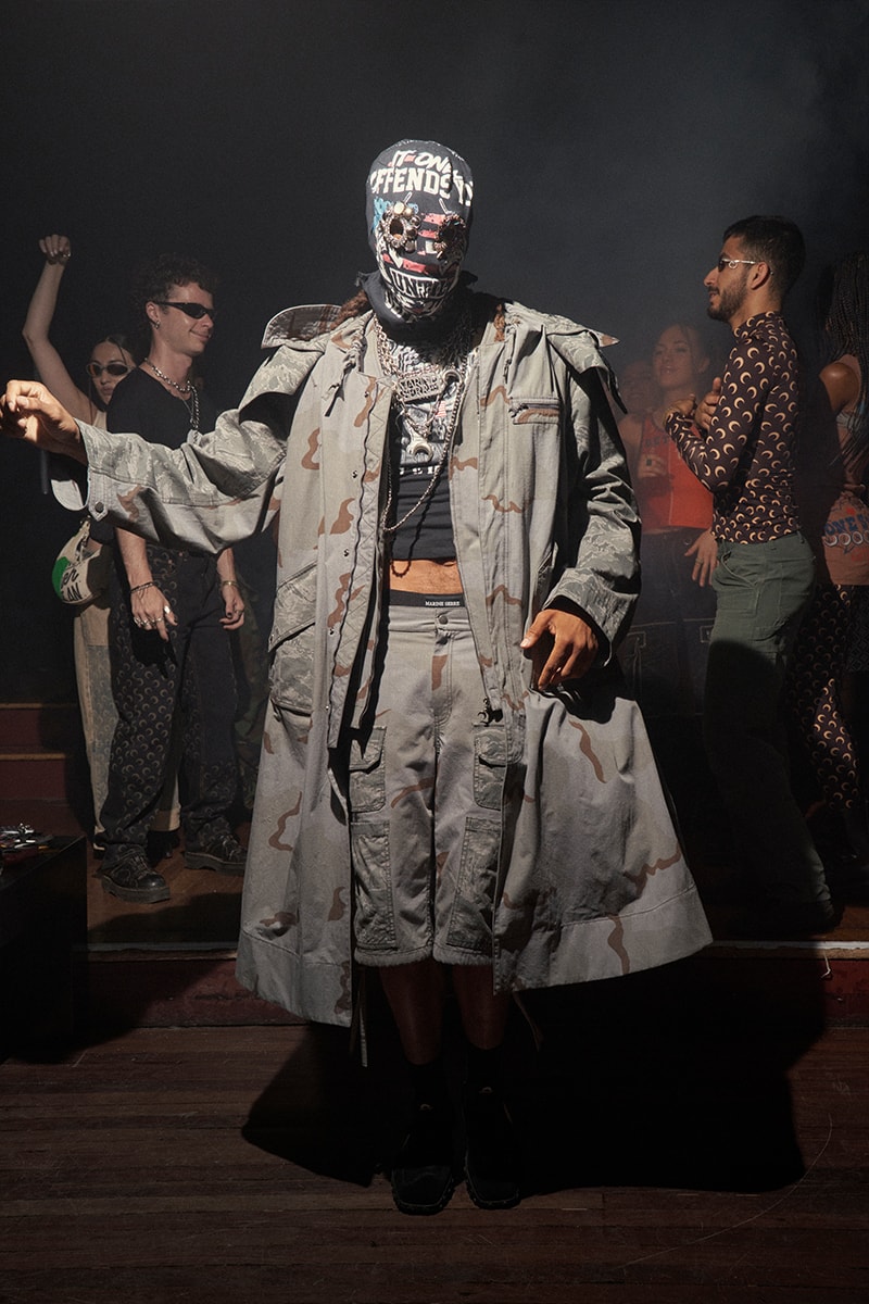 Marine Serre SS24 Is an Ode to Music Paris Fashion Week Teyana Taylor, Miguel, Aron Piper, Sevdaliza, Noah Cyrus, Yseult, Brooke Candy, Anetha, Pink Siifu, John Glacier and Aime Simone moon