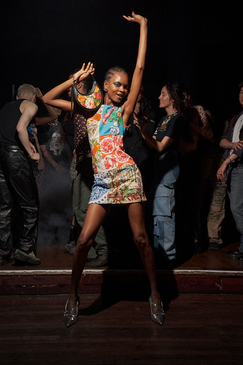 Marine Serre SS24 Is an Ode to Music Paris Fashion Week Teyana Taylor, Miguel, Aron Piper, Sevdaliza, Noah Cyrus, Yseult, Brooke Candy, Anetha, Pink Siifu, John Glacier and Aime Simone moon