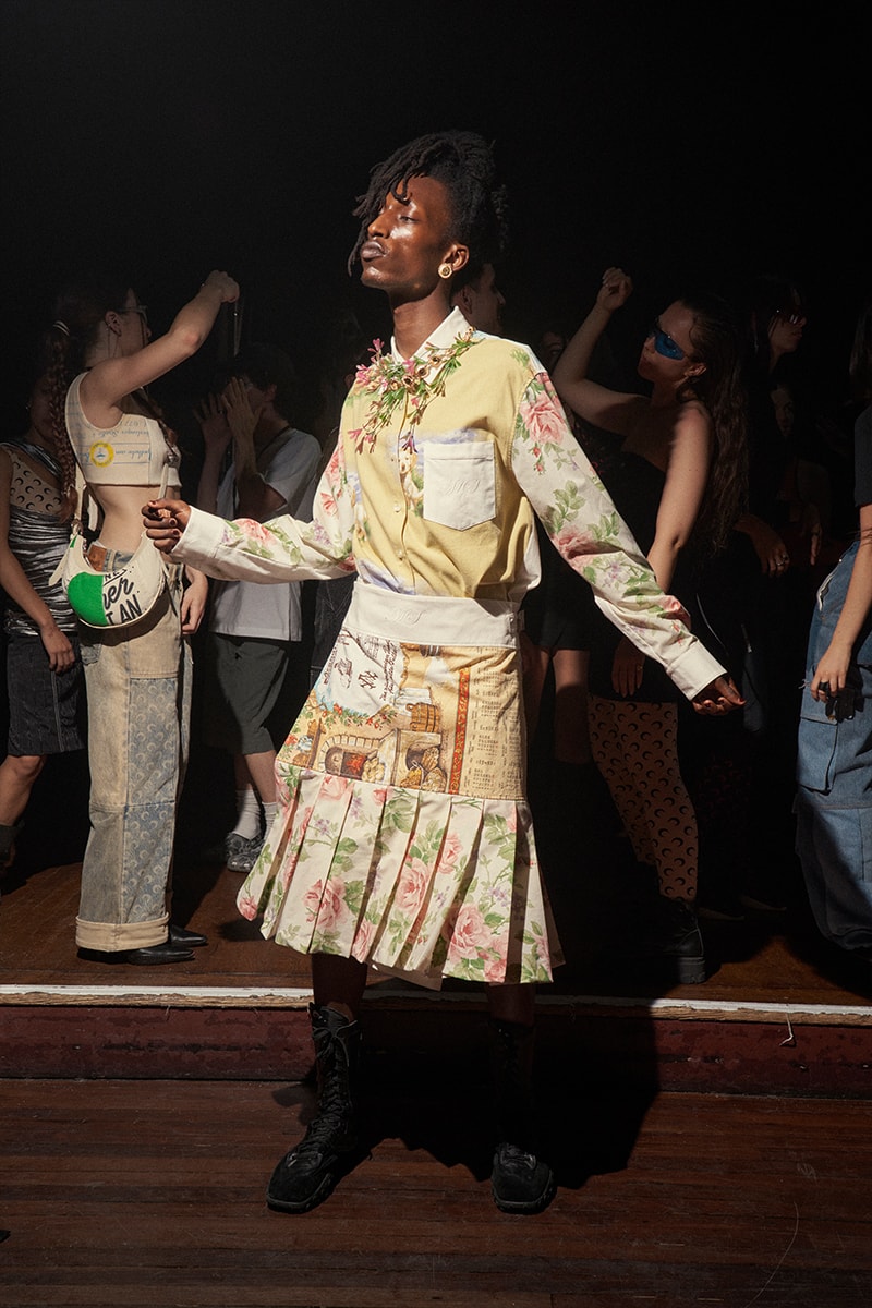Marine Serre SS24 Is an Ode to Music Paris Fashion Week Teyana Taylor, Miguel, Aron Piper, Sevdaliza, Noah Cyrus, Yseult, Brooke Candy, Anetha, Pink Siifu, John Glacier and Aime Simone moon