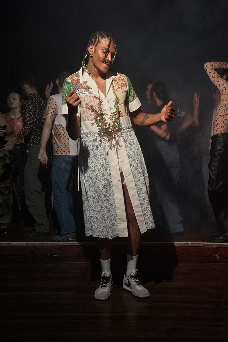 Marine Serre SS24 Is an Ode to Music Paris Fashion Week Teyana Taylor, Miguel, Aron Piper, Sevdaliza, Noah Cyrus, Yseult, Brooke Candy, Anetha, Pink Siifu, John Glacier and Aime Simone moon