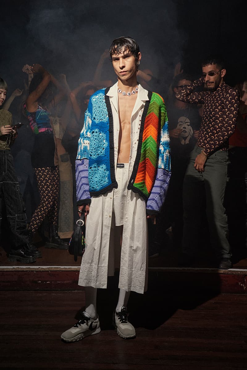 Marine Serre SS24 Is an Ode to Music Paris Fashion Week Teyana Taylor, Miguel, Aron Piper, Sevdaliza, Noah Cyrus, Yseult, Brooke Candy, Anetha, Pink Siifu, John Glacier and Aime Simone moon 