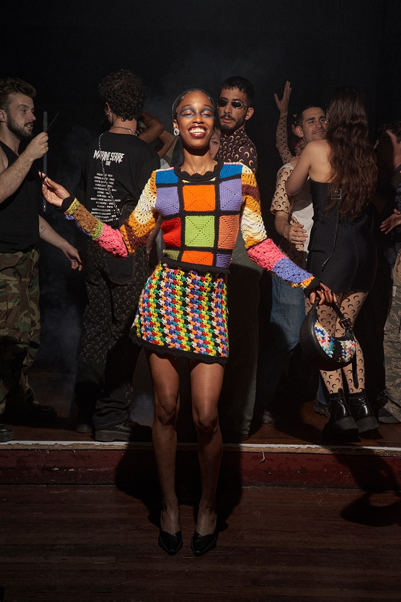Marine Serre SS24 Is an Ode to Music Paris Fashion Week Teyana Taylor, Miguel, Aron Piper, Sevdaliza, Noah Cyrus, Yseult, Brooke Candy, Anetha, Pink Siifu, John Glacier and Aime Simone moon