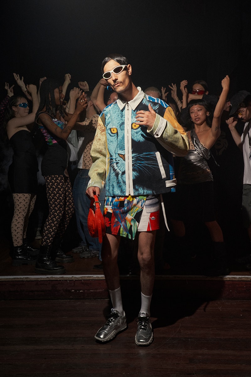 Marine Serre SS24 Is an Ode to Music Paris Fashion Week Teyana Taylor, Miguel, Aron Piper, Sevdaliza, Noah Cyrus, Yseult, Brooke Candy, Anetha, Pink Siifu, John Glacier and Aime Simone moon