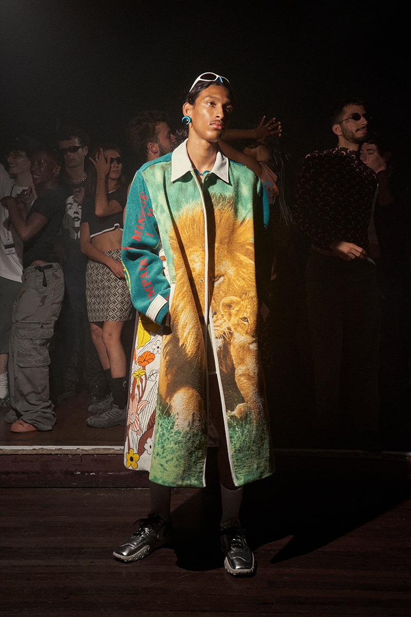 Marine Serre SS24 Is an Ode to Music Paris Fashion Week Teyana Taylor, Miguel, Aron Piper, Sevdaliza, Noah Cyrus, Yseult, Brooke Candy, Anetha, Pink Siifu, John Glacier and Aime Simone moon 