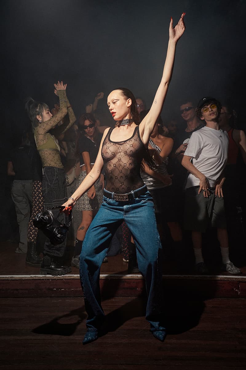 Marine Serre SS24 Is an Ode to Music Paris Fashion Week Teyana Taylor, Miguel, Aron Piper, Sevdaliza, Noah Cyrus, Yseult, Brooke Candy, Anetha, Pink Siifu, John Glacier and Aime Simone moon 