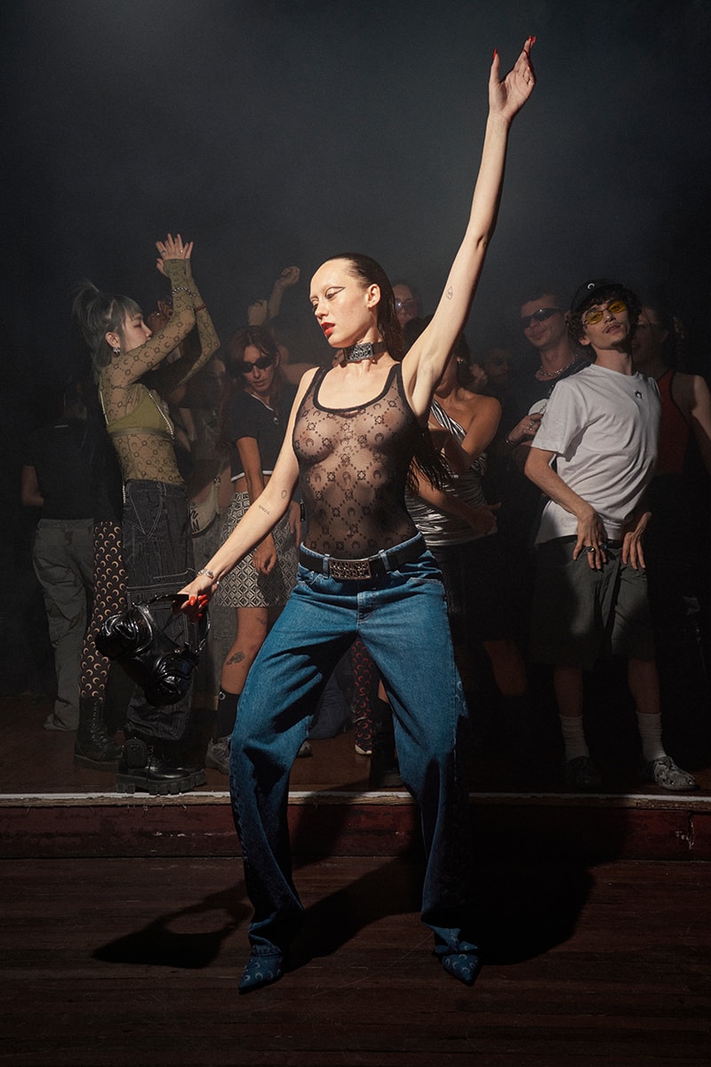 Marine Serre SS24 Is an Ode to Music Paris Fashion Week Teyana Taylor, Miguel, Aron Piper, Sevdaliza, Noah Cyrus, Yseult, Brooke Candy, Anetha, Pink Siifu, John Glacier and Aime Simone moon