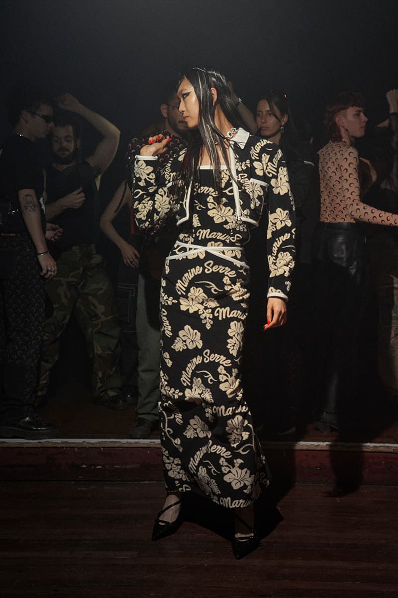 Marine Serre SS24 Is an Ode to Music Paris Fashion Week Teyana Taylor, Miguel, Aron Piper, Sevdaliza, Noah Cyrus, Yseult, Brooke Candy, Anetha, Pink Siifu, John Glacier and Aime Simone moon 