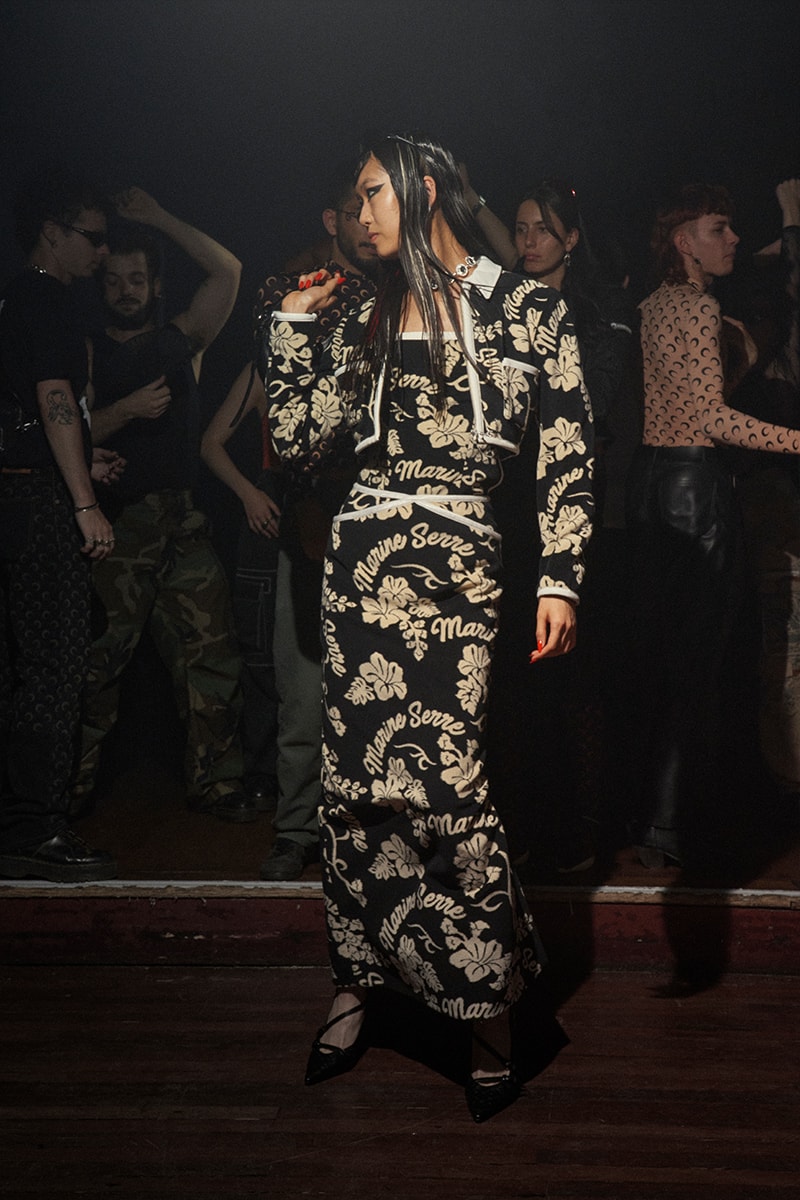 Marine Serre SS24 Is an Ode to Music Paris Fashion Week Teyana Taylor, Miguel, Aron Piper, Sevdaliza, Noah Cyrus, Yseult, Brooke Candy, Anetha, Pink Siifu, John Glacier and Aime Simone moon