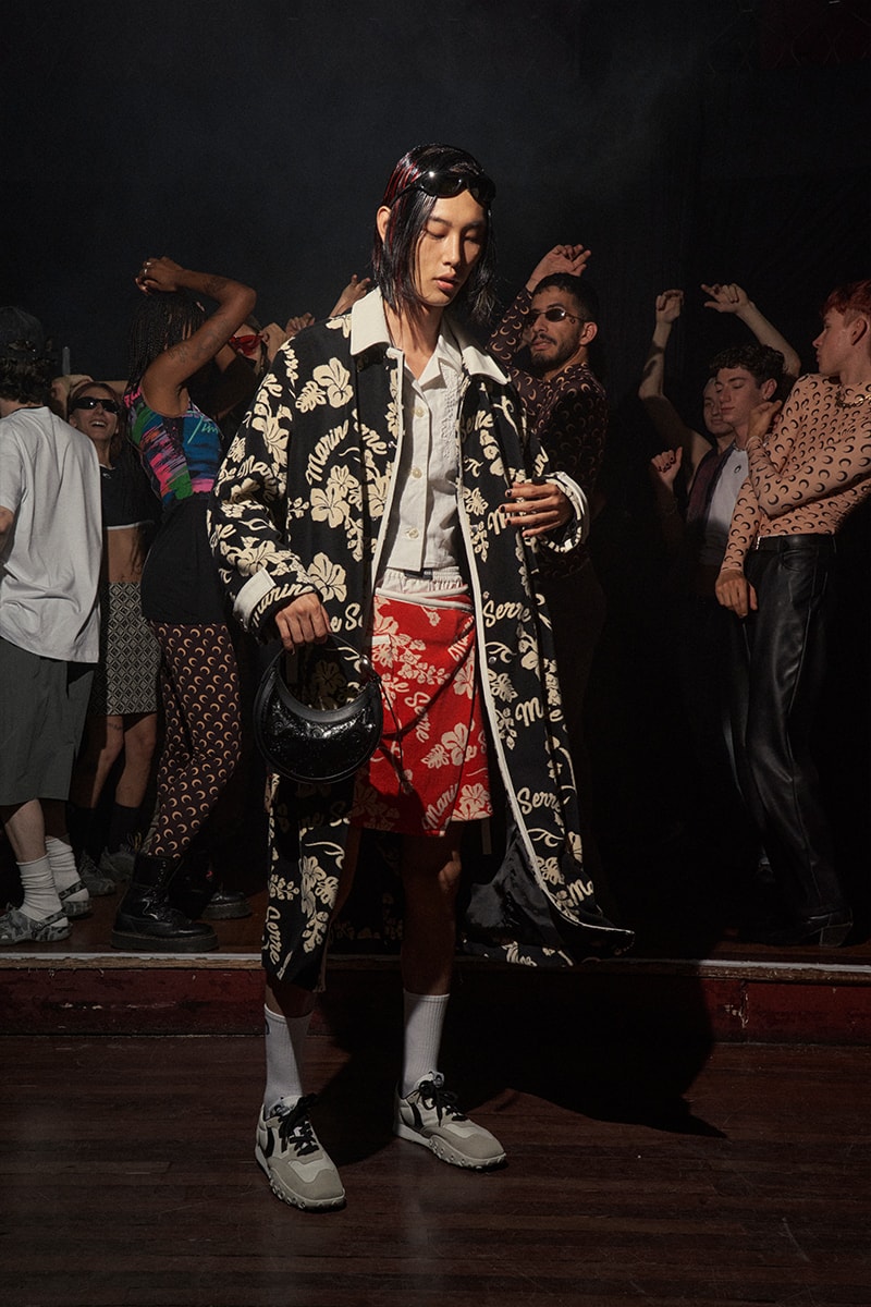 Marine Serre SS24 Is an Ode to Music Paris Fashion Week Teyana Taylor, Miguel, Aron Piper, Sevdaliza, Noah Cyrus, Yseult, Brooke Candy, Anetha, Pink Siifu, John Glacier and Aime Simone moon