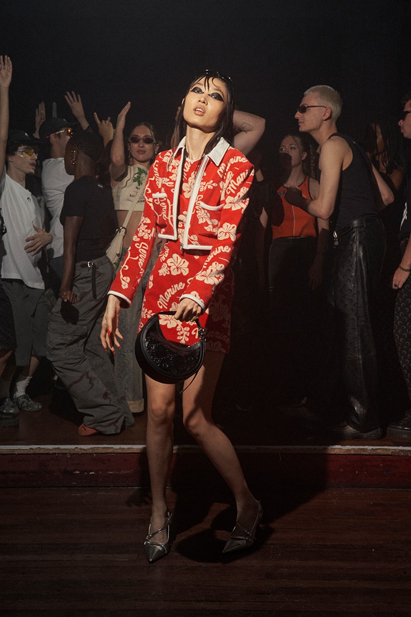 Marine Serre SS24 Is an Ode to Music Paris Fashion Week Teyana Taylor, Miguel, Aron Piper, Sevdaliza, Noah Cyrus, Yseult, Brooke Candy, Anetha, Pink Siifu, John Glacier and Aime Simone moon 