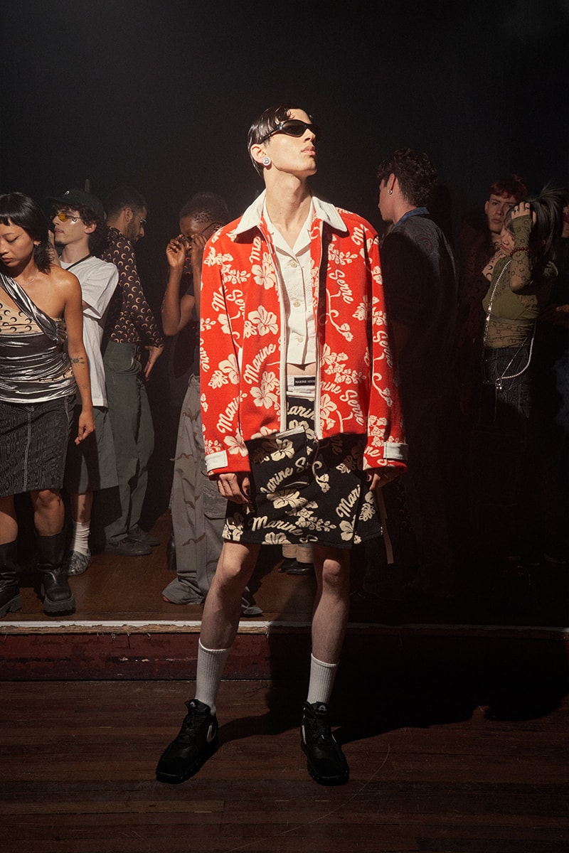 Marine Serre SS24 Is an Ode to Music Paris Fashion Week Teyana Taylor, Miguel, Aron Piper, Sevdaliza, Noah Cyrus, Yseult, Brooke Candy, Anetha, Pink Siifu, John Glacier and Aime Simone moon