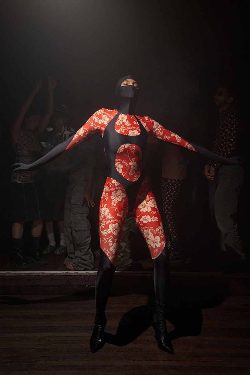 Marine Serre SS24 Is an Ode to Music Paris Fashion Week Teyana Taylor, Miguel, Aron Piper, Sevdaliza, Noah Cyrus, Yseult, Brooke Candy, Anetha, Pink Siifu, John Glacier and Aime Simone moon