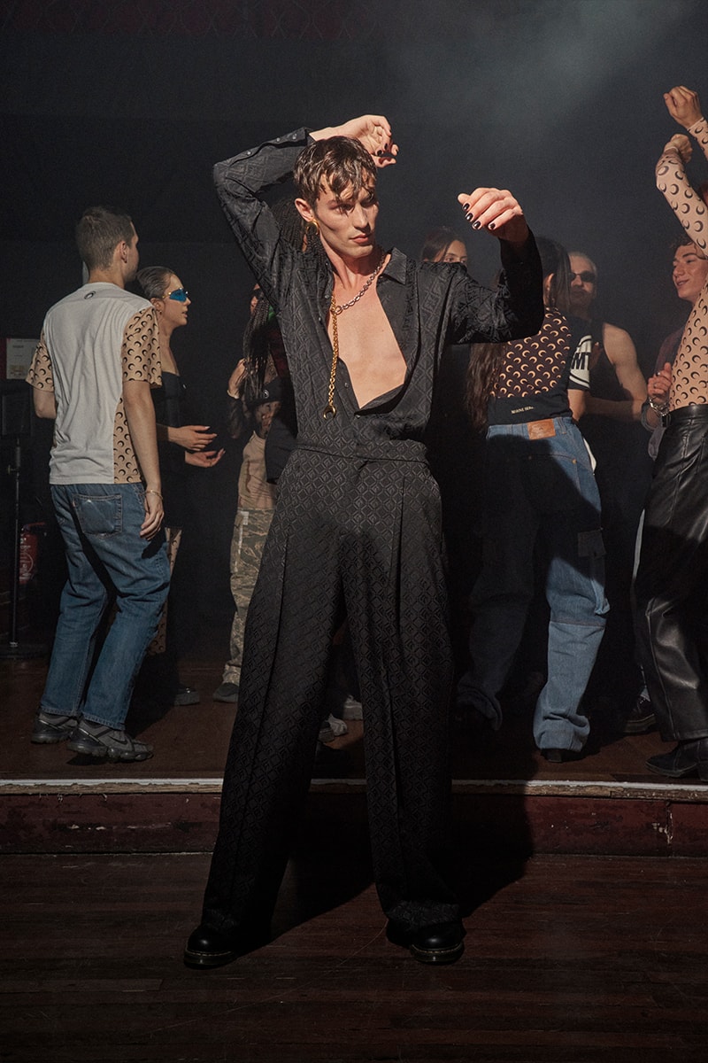 Marine Serre SS24 Is an Ode to Music Paris Fashion Week Teyana Taylor, Miguel, Aron Piper, Sevdaliza, Noah Cyrus, Yseult, Brooke Candy, Anetha, Pink Siifu, John Glacier and Aime Simone moon