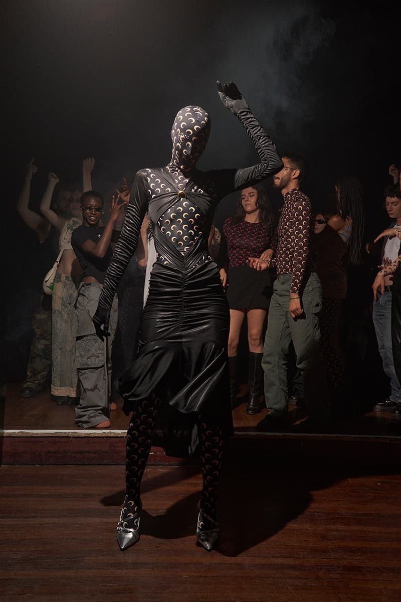 Marine Serre SS24 Is an Ode to Music Paris Fashion Week Teyana Taylor, Miguel, Aron Piper, Sevdaliza, Noah Cyrus, Yseult, Brooke Candy, Anetha, Pink Siifu, John Glacier and Aime Simone moon 