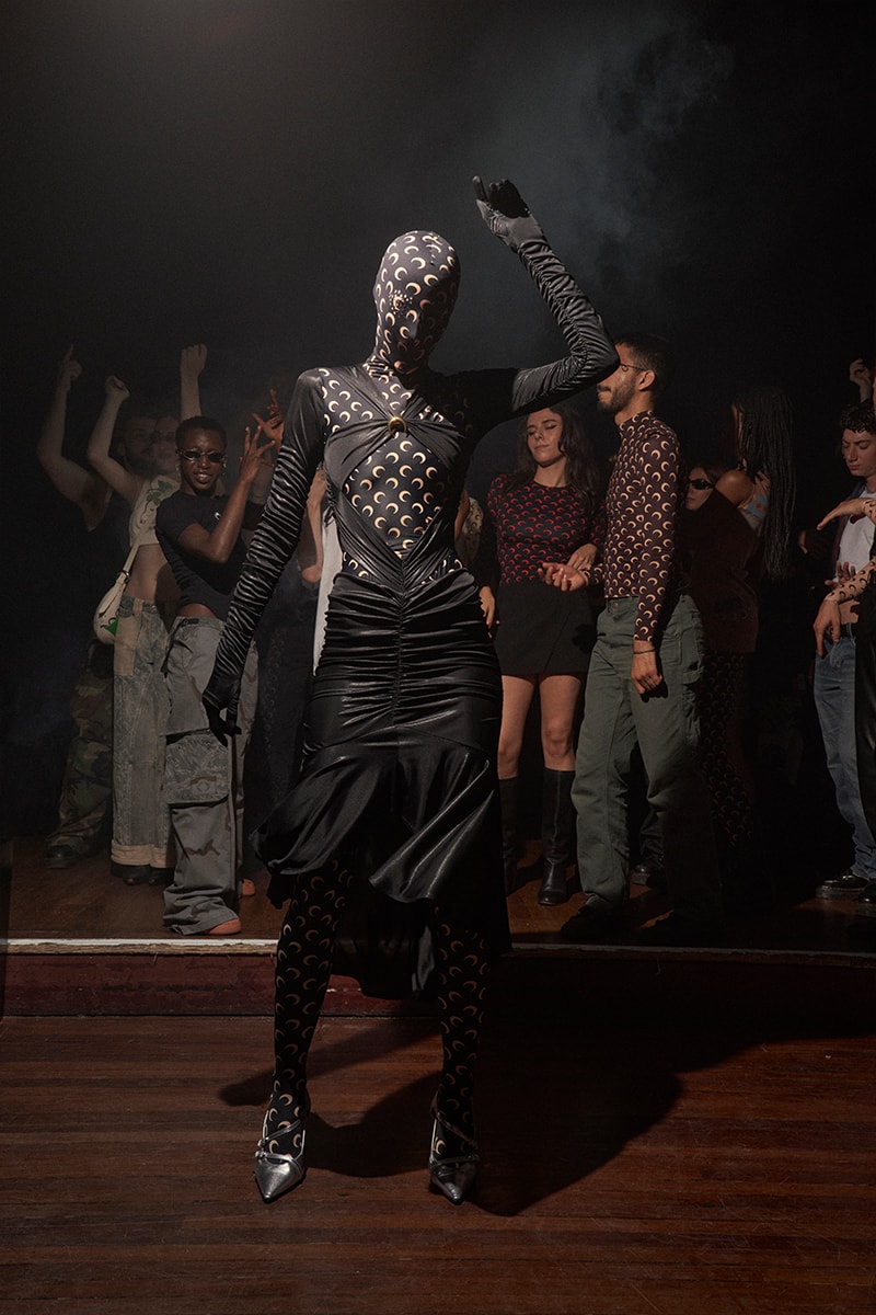 Marine Serre SS24 Is an Ode to Music Paris Fashion Week Teyana Taylor, Miguel, Aron Piper, Sevdaliza, Noah Cyrus, Yseult, Brooke Candy, Anetha, Pink Siifu, John Glacier and Aime Simone moon