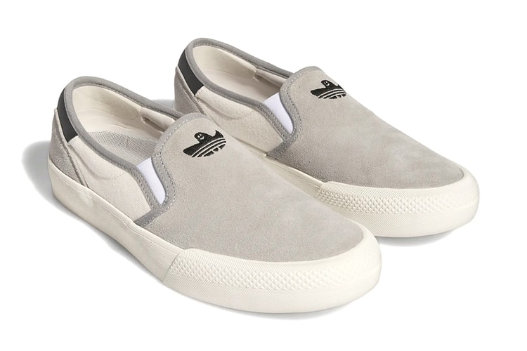 Mark Gonzales and adidas Reunite for Schmoofoil Slip-Ons