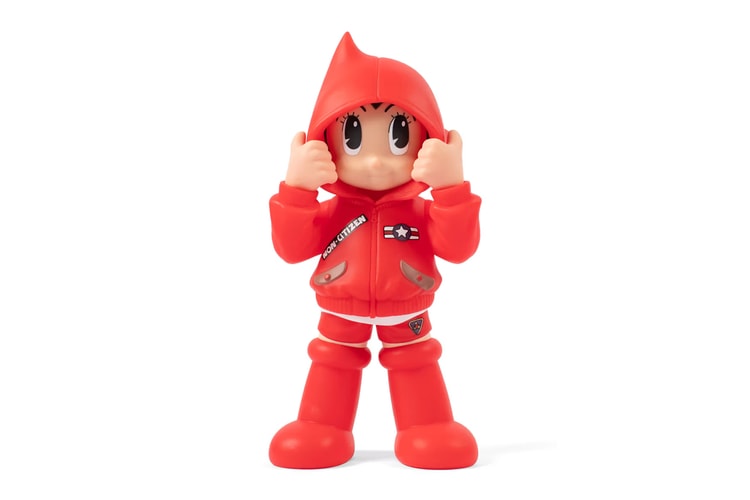 MARKET and ToyQube's Timeless Smiley Astro Boy Collab Is Decked Out In Red