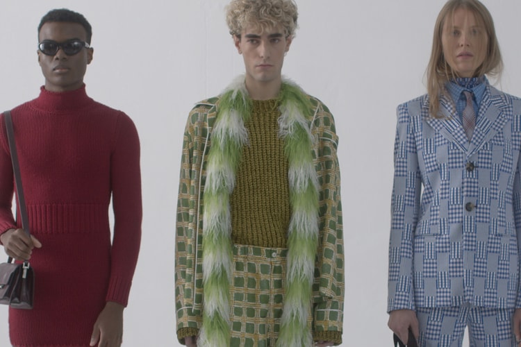 Grungey, Hippy, '70s Irreverence and Textures Combine for Marni FW23 Vol. 1