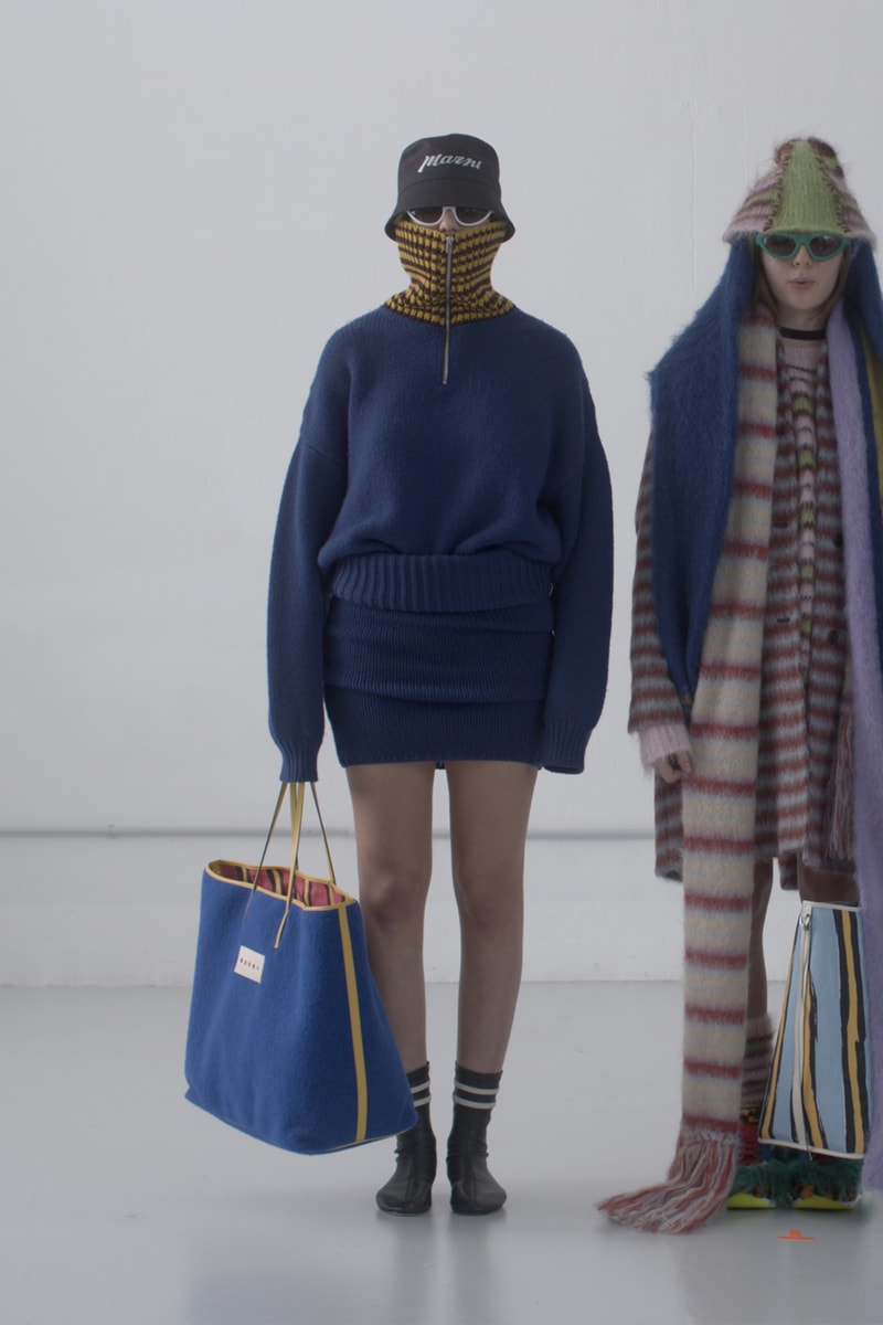 Marni Fall/Winter 2023 Volume 1 Francesco Risso Collection Release Information Lookbook Drops 