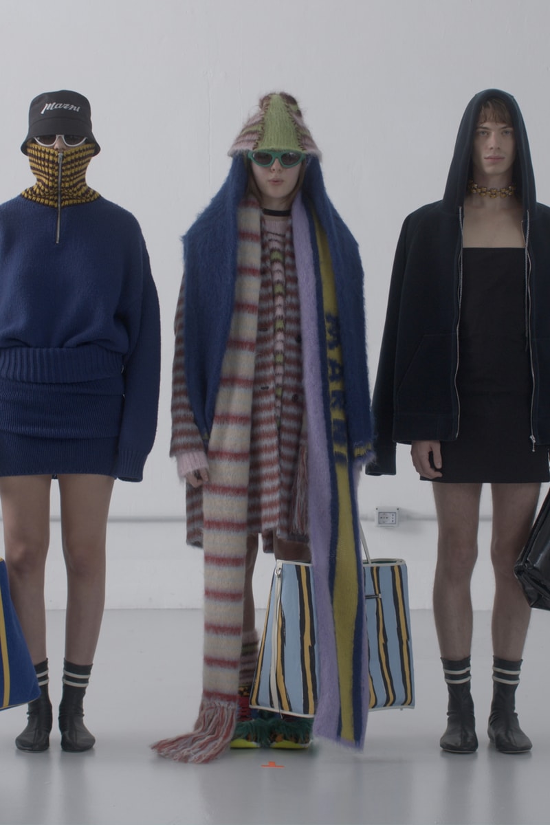Marni Fall/Winter 2023 Volume 1 Francesco Risso Collection Release Information Lookbook Drops 