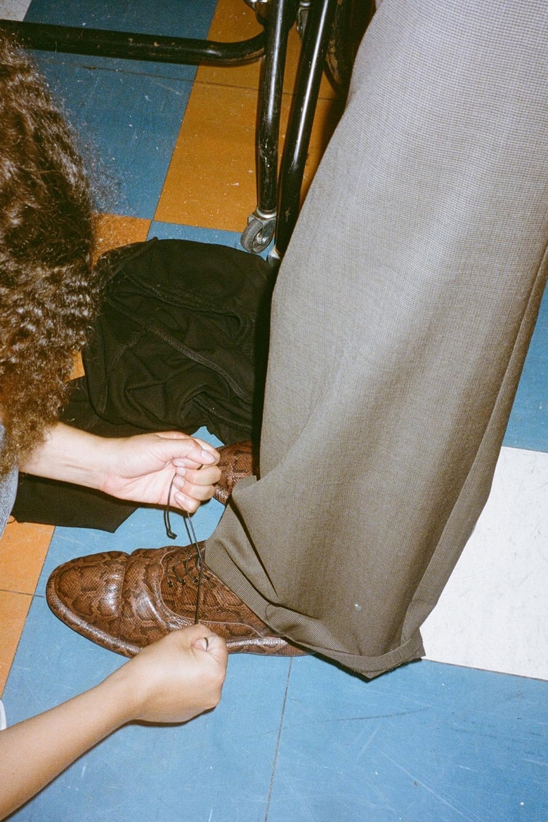 Martine Rose Shoes Come with the Floorboards Included - PAPER Magazine