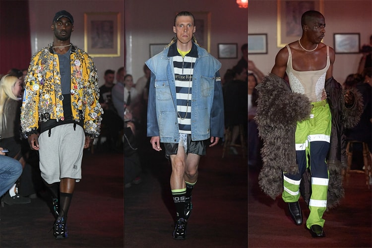 Martine Rose SS24 Transported us to the Beating Heart of Great British Nightlife