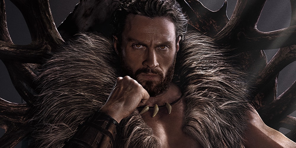 Kraven the Hunter' trailer: Aaron Taylor-Johnson stars in R-rated