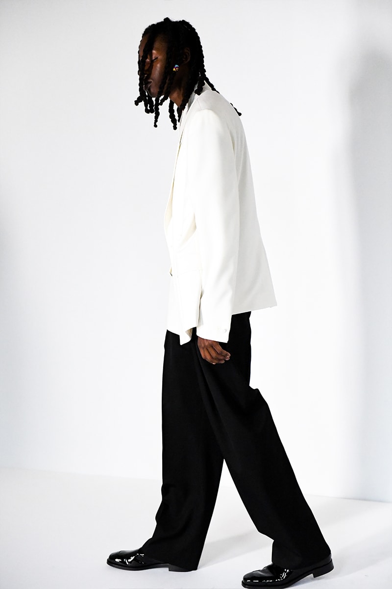 Matthew M Williams Redefines Contemporary Masculine Codes With Givenchy SS24 spring summer 2024 paris fashion week jack harlow miguel skepta taeyang edison chen clot jared leto