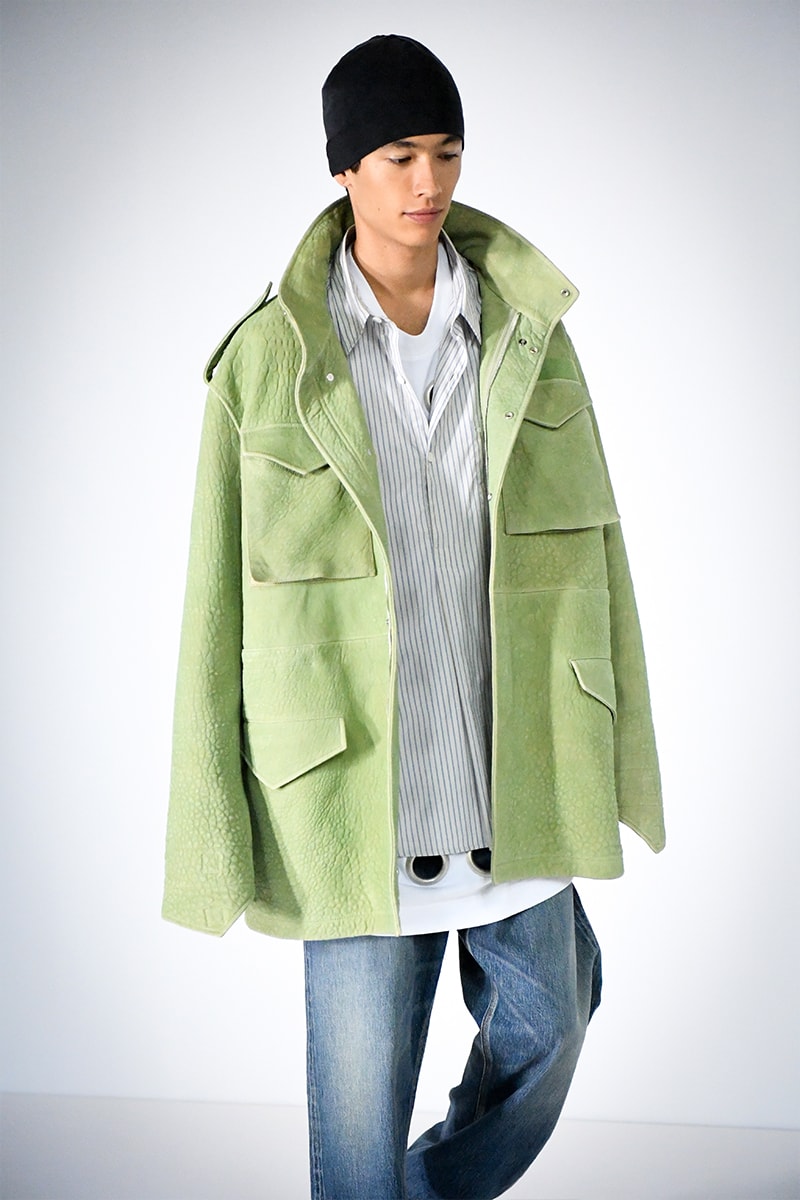 Matthew M Williams Redefines Contemporary Masculine Codes With Givenchy SS24 spring summer 2024 paris fashion week jack harlow miguel skepta taeyang edison chen clot jared leto