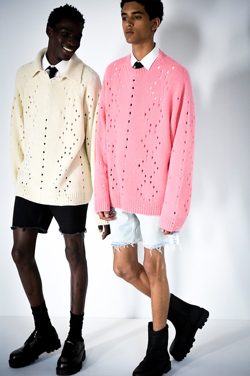 Matthew M Williams Redefines Contemporary Masculine Codes With Givenchy SS24 spring summer 2024 paris fashion week jack harlow miguel skepta taeyang edison chen clot jared leto