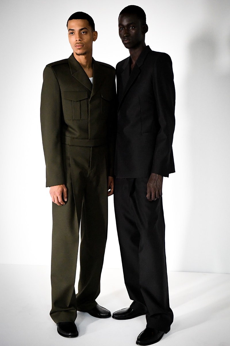 Matthew M Williams Redefines Contemporary Masculine Codes With Givenchy SS24 spring summer 2024 paris fashion week jack harlow miguel skepta taeyang edison chen clot jared leto