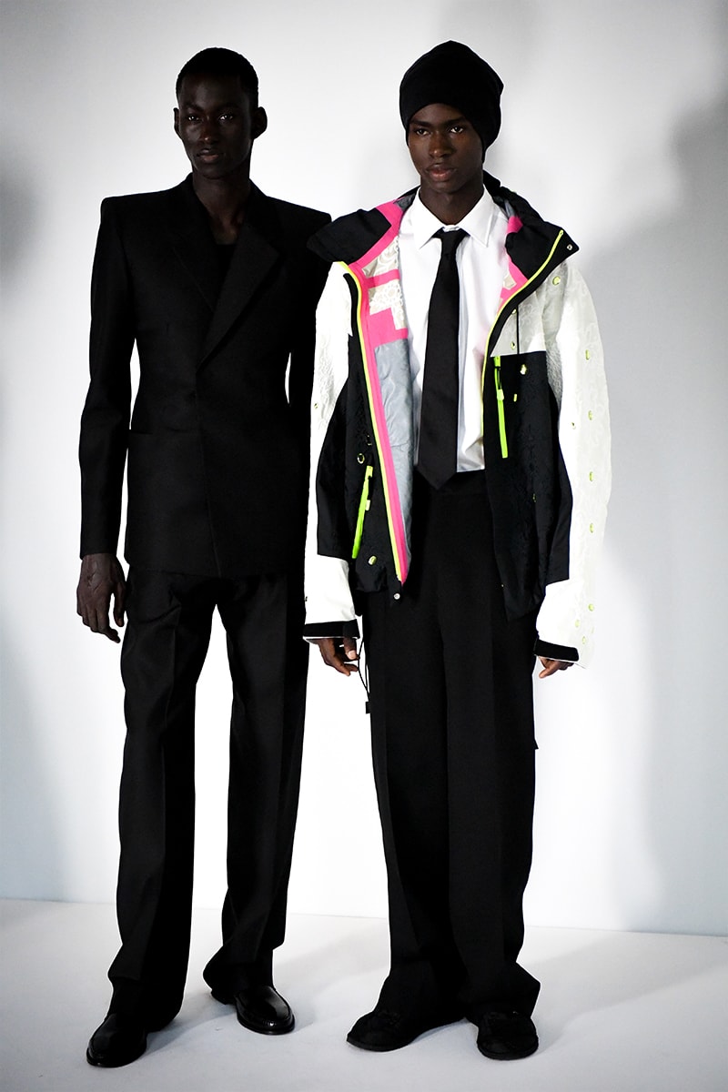 Matthew M Williams Redefines Contemporary Masculine Codes With Givenchy SS24 spring summer 2024 paris fashion week jack harlow miguel skepta taeyang edison chen clot jared leto