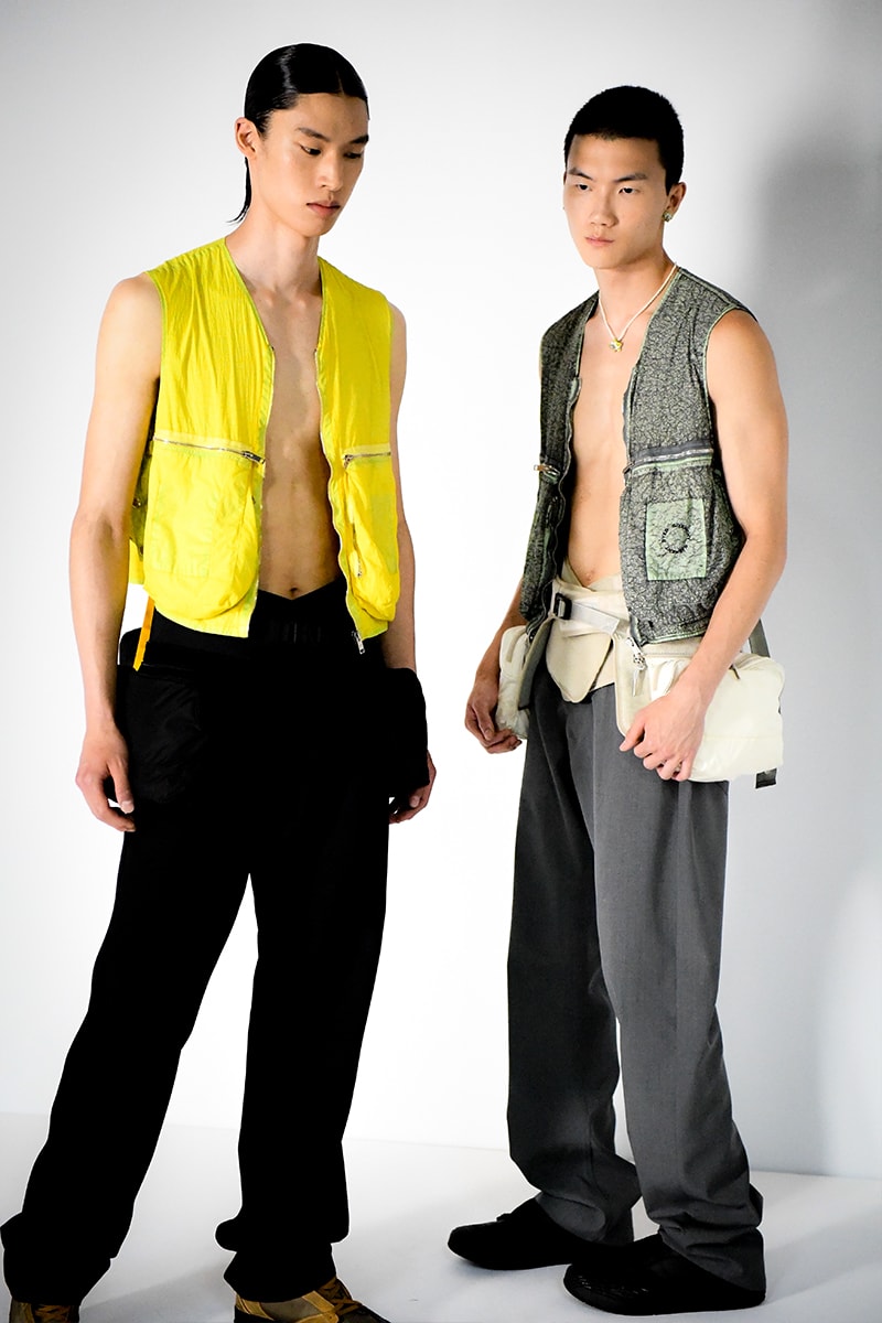 Matthew M Williams Redefines Contemporary Masculine Codes With Givenchy SS24 spring summer 2024 paris fashion week jack harlow miguel skepta taeyang edison chen clot jared leto