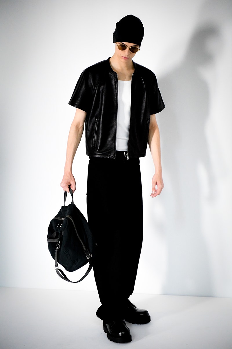 Matthew M Williams Redefines Contemporary Masculine Codes With Givenchy SS24 spring summer 2024 paris fashion week jack harlow miguel skepta taeyang edison chen clot jared leto