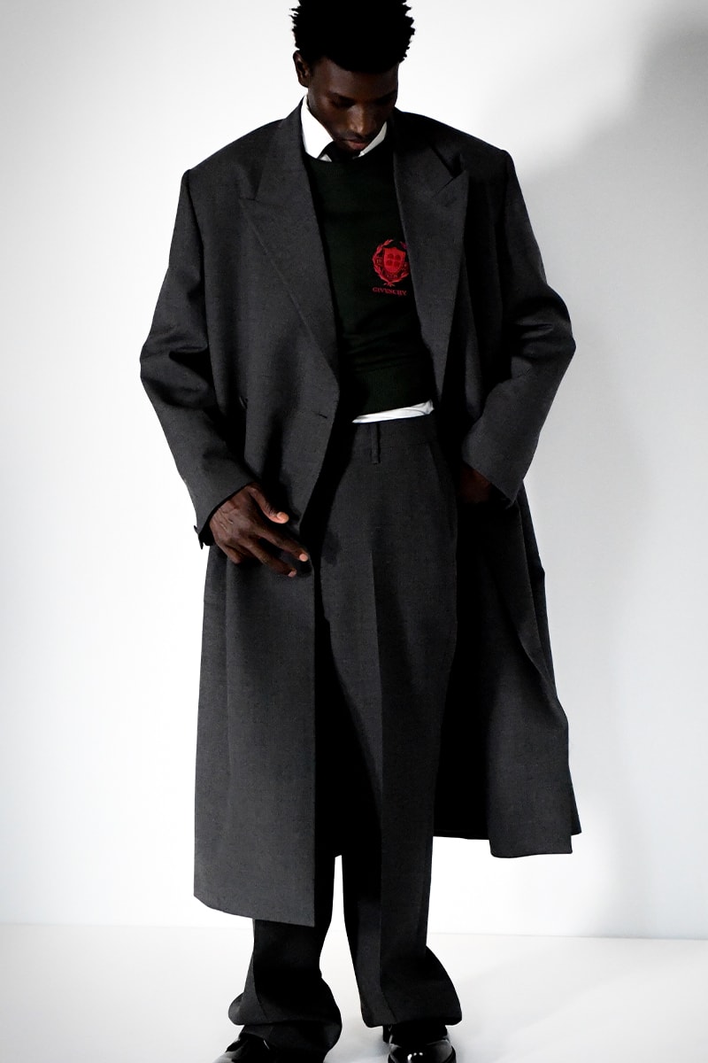 Matthew M Williams Redefines Contemporary Masculine Codes With Givenchy SS24 spring summer 2024 paris fashion week jack harlow miguel skepta taeyang edison chen clot jared leto